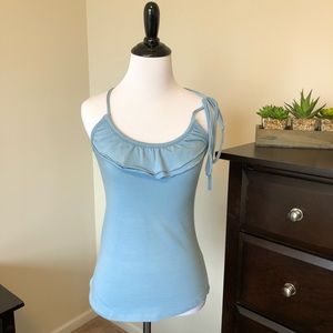 Baby Blue Tank Top Size XS